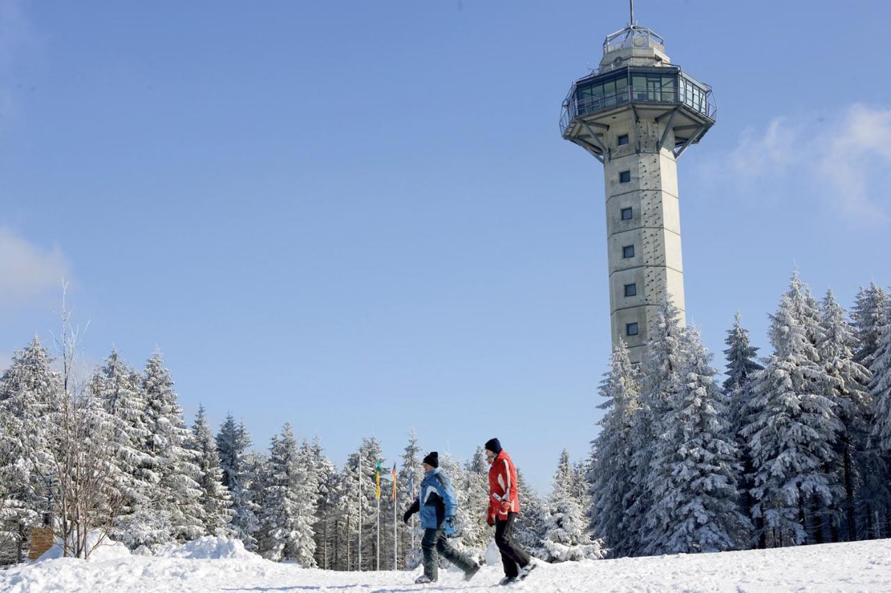 Ferienwohnung Schneeberg Willingen  Exterior foto